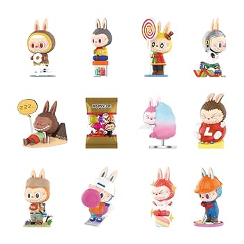 POPMART  THE LITTLE MONSTERS3 全12種コンプセット Amazon.co.jp: POP MART(ポップマート) モンスターズキャンディ